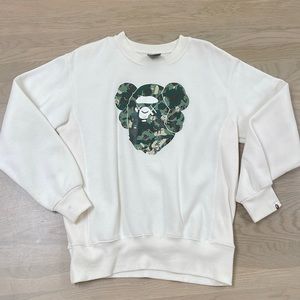 Men’s bape crewneck